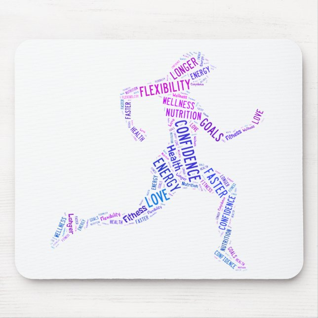 Mousepad Garota fugitiva (Frente)