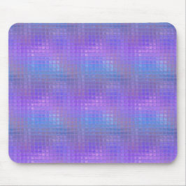 Mousepad Garota Glamurosa com Brilho Íris Purpura Bonito