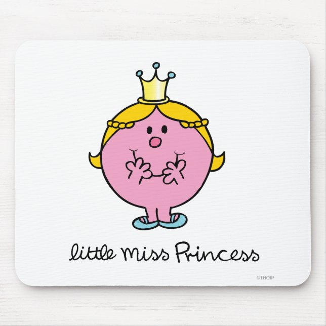 Mousepad Garota Menina Princesa (Frente)