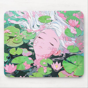Mousepad Garota Ninfônica Flutuante da Serenidade