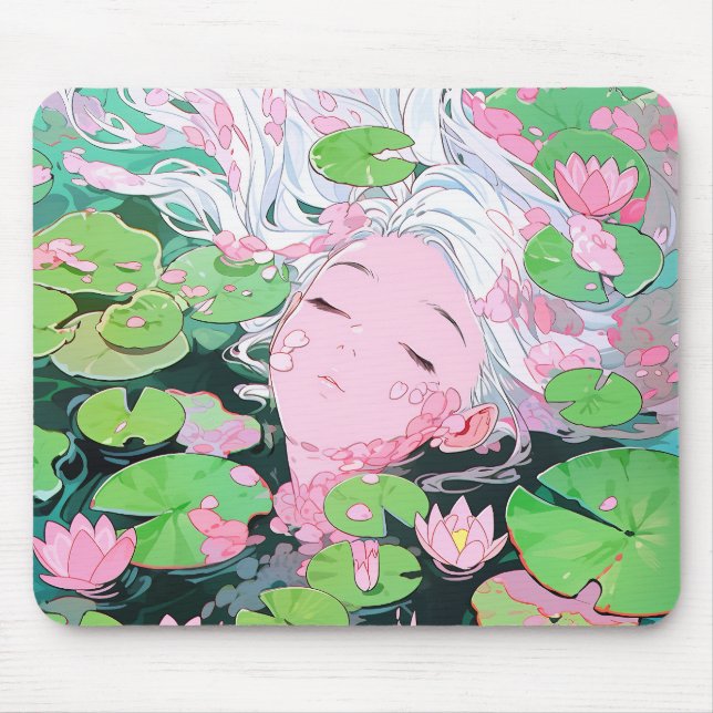 Mousepad Garota Ninfônica Flutuante da Serenidade (Frente)