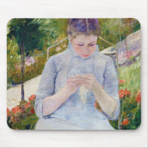 Mousepad Garota no Jardim, Mary Cassatt