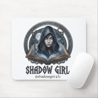 Mousepad garota sombra