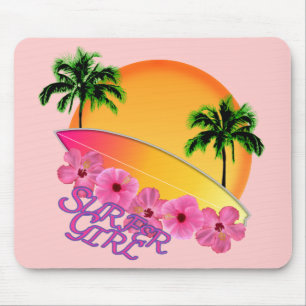 Mousepad Garota Surfista