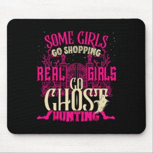 Mousepad Garotas bonitas vão fantasmas caçando supernatura