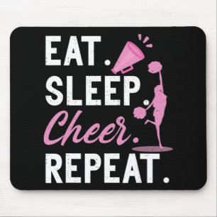 Mousepad Garotas Cheerleaderes De Dança De Cheerhead Comem