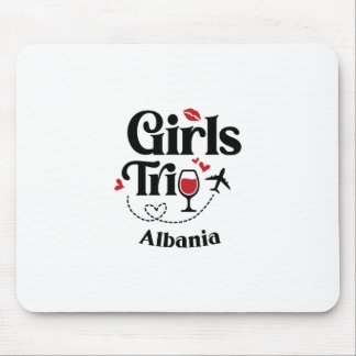 Mousepad Garotas do Vinho Fofas Viagem Alnia Férias