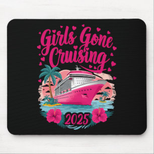 Mousepad Garotas em Cruzeiro 2025 Viagem de Cruzeiro Femini