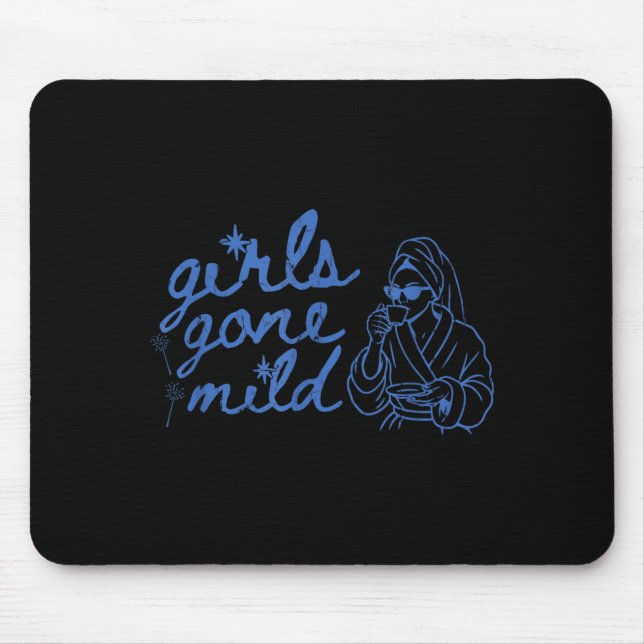 Mousepad Garotas Ficaram Suaves Diversão Despedida de Solte (Frente)