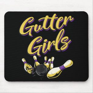Mousepad Garotas-Gutter, Mulheres Divertidas Meninas Bolich