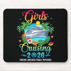 Mousepad Garotas passeando de cruzeiro em 2026 criando memó