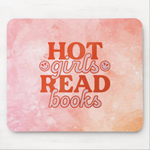 Mousepad Garotas Quentes Lêem Livros
