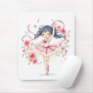 Mousepad Garotinha bailarina fofa