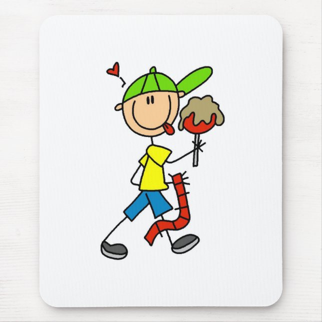 Mousepad Garoto que Frequenta o Carnaval (Frente)