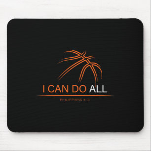 Mousepad Garotos De Basquete Mulheres Adolescentes Oferecem