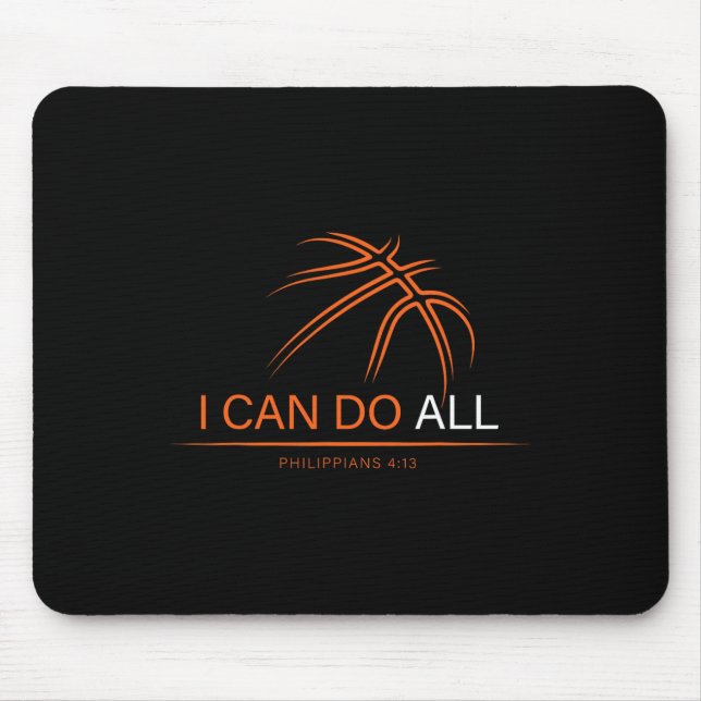 Mousepad Garotos De Basquete Mulheres Adolescentes Oferecem (Frente)