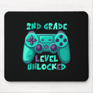 Mousepad Garotos De Nível segundo, Nível De Jogador, Ck Par