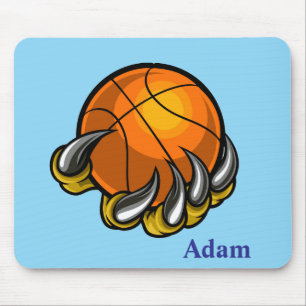 Mousepad Garra de Dragão de Basquete Personalizada