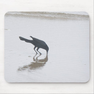 Mousepad Garrafa de bolso para uma série de refeições