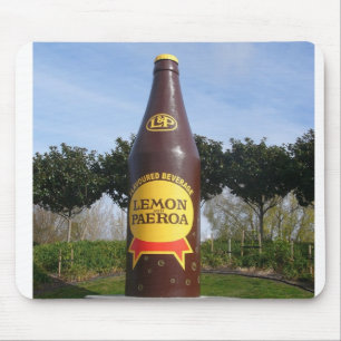 Mousepad Garrafa de L&P, Paeroa, NZ