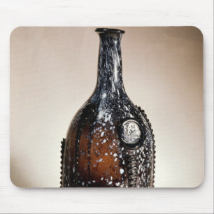 Mousepad Garrafa do marrom escuro, provavelmente Nailsea
