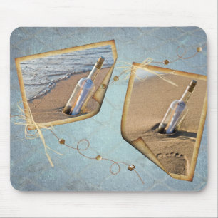 Mousepad Garrafas Oceânicas