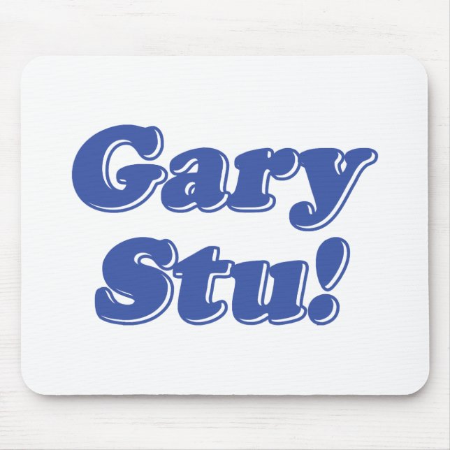 Mousepad Gary Stu! (Frente)