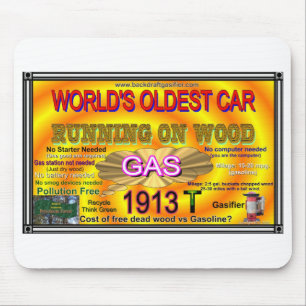 Mousepad Gás livre