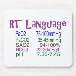 Mousepad Gáss de sangue da "língua" do terapeuta