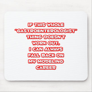Mousepad Gastroenterologista Humor ... Carreira de modelage