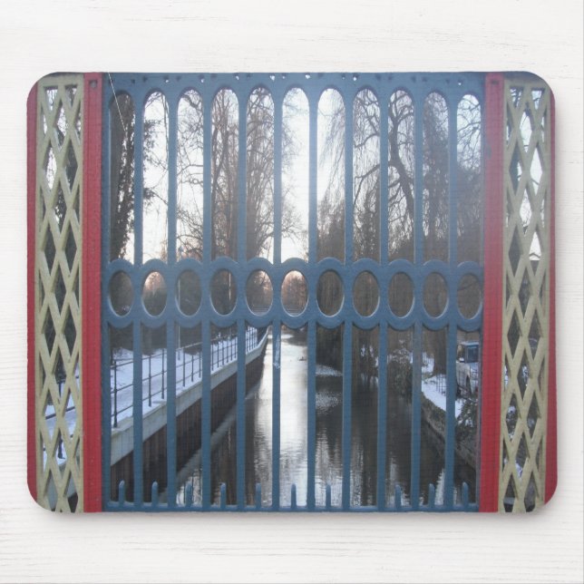 Mousepad Gated River View Thetford UK (Frente)