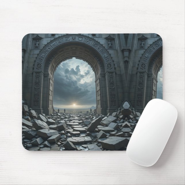 Mousepad Gateway Doméstico Broken (Com mouse)
