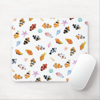 Mousepad Gathering of Clownfish | Ocean Art Design