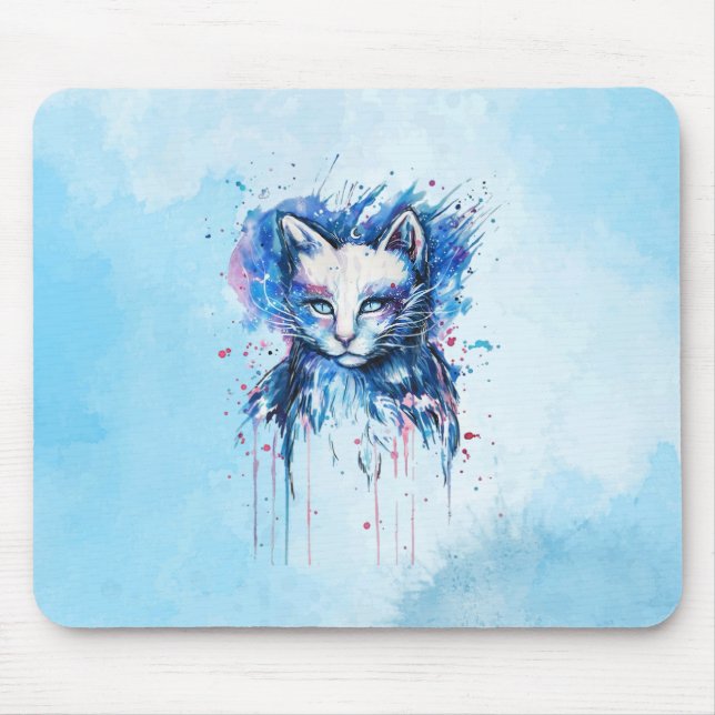 Mousepad Gatinha (Frente)