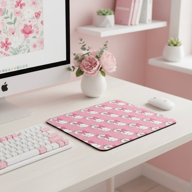 Mousepad Gatinha (Criador carregado)