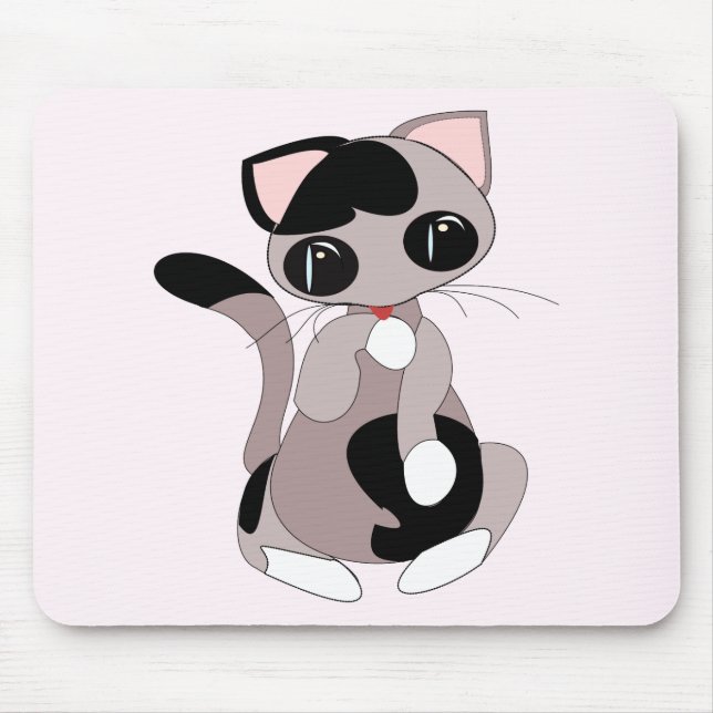 Mousepad Gatinho (Frente)