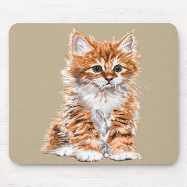 Mousepad Gatinho (Frente)