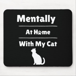 Mousepad Gatinho
