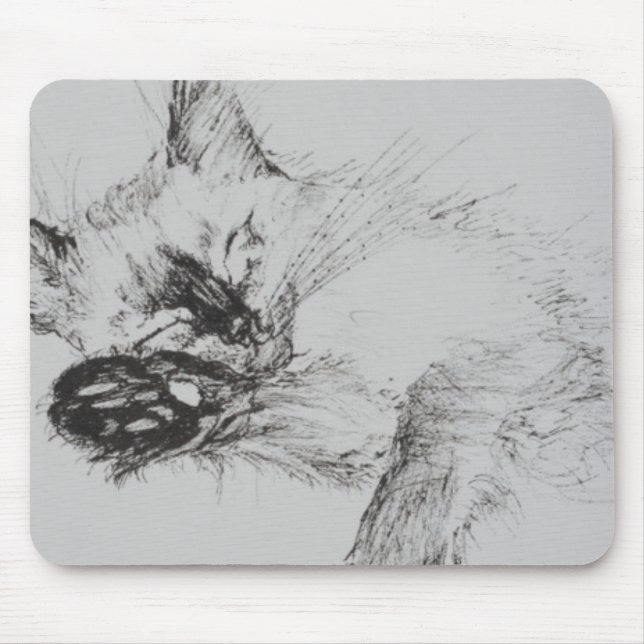 Mousepad Gatinho 'Baby (Frente)