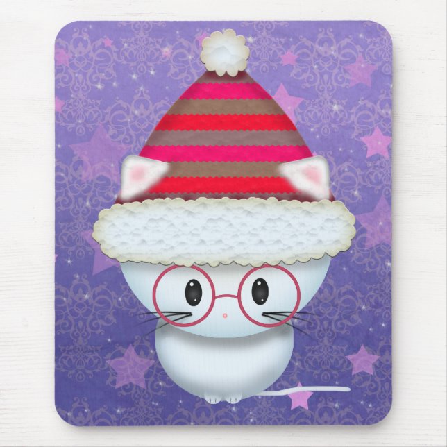 Mousepad Gatinho Bonito (Frente)