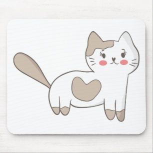 Mousepad Gatinho bonito