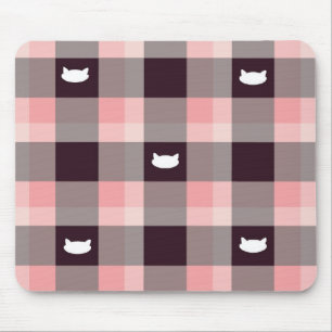 Mousepad Gatinho da xadrez