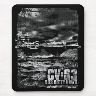 Mousepad Gatinho de aeronaves Hawk