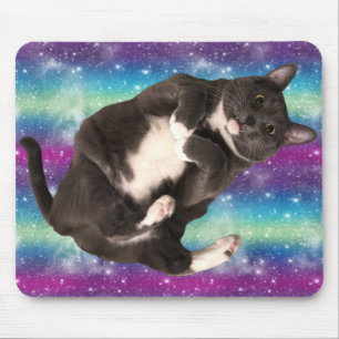 Mousepad Gatinho de espaço