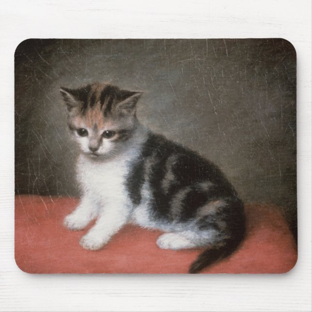Mousepad Gatinho de George Stubbs | da senhorita Ann (Frente)