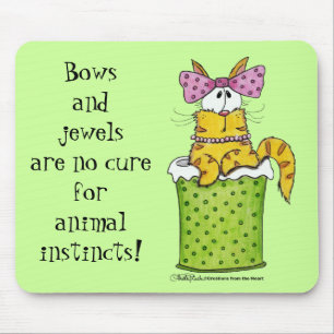 Mousepad Gatinho de lixo Dacil