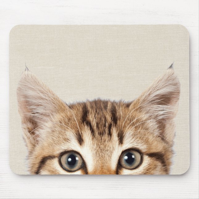 Mousepad Gatinho de pico (Frente)
