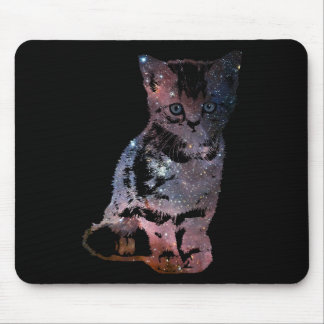 Mousepad Gatinho do espaço