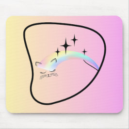 Mousepad Gatinho do mouse