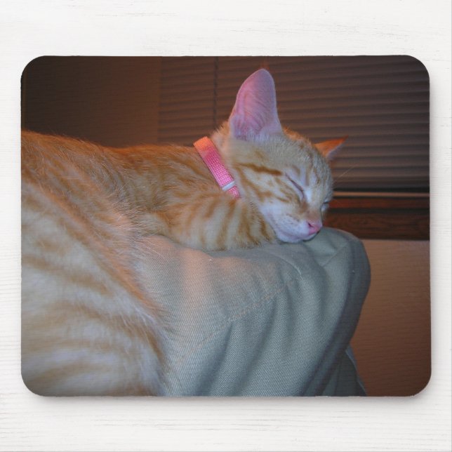 Mousepad Gatinho do sono (Frente)